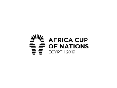 Africa cup of nations 2019 in Egypt logo -unofficial branding cup egypt idenity logo logos mark minimal simple smart sports