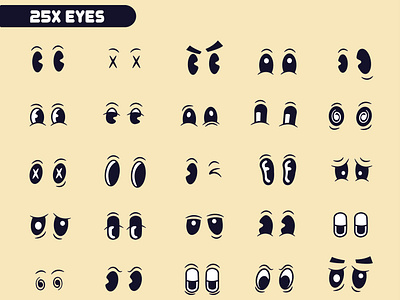 Cartoon Eyes