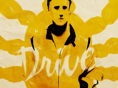 Drive car drive illustration movie scorpion