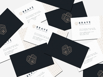 Brave Business Cards