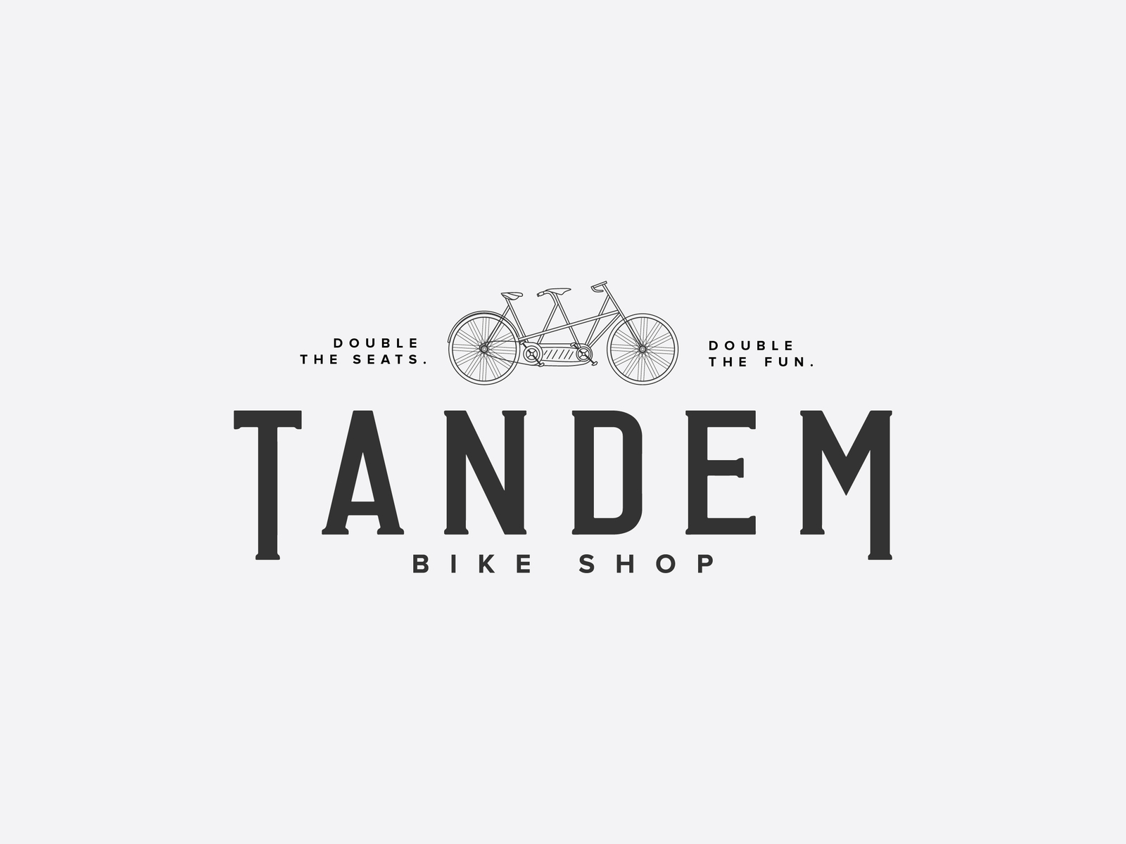 tandem bicycle shop