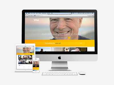 Visa 2014 - Responsive Web