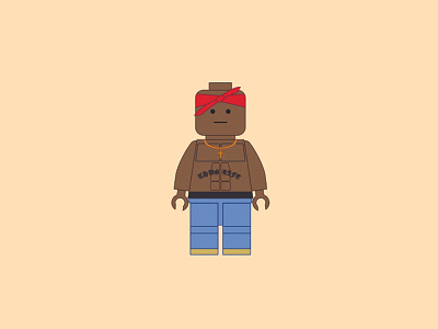 Tupac Minifig