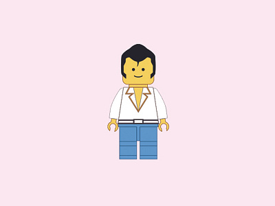 Elvis Minifig