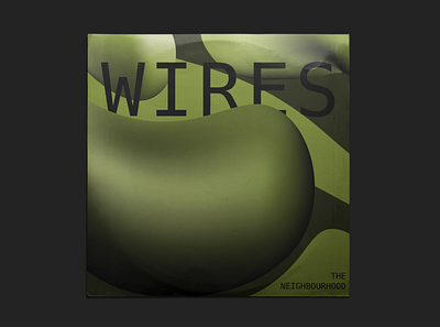 Wires album cover branding design digital art drawing graphic design illustration