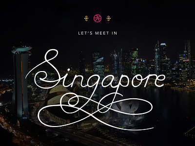Dribbble Meetup in Singapore