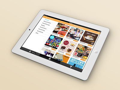 Gimmie makes loyalty fun—iOS Tablet Design app clean experience ios loyalty mobile reward saas tablet ui user ux