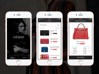 LuxExpress—Uber for Airport Luxury Duty Free