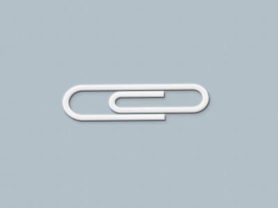 Paperclip photoshop