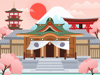 [illustrations]Japan