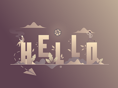 Hello Dribbble !