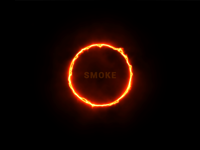 Smoke after effect