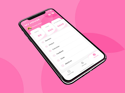 MY HOUSE ui ux