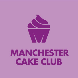 Manchester Cake Club design identity logo