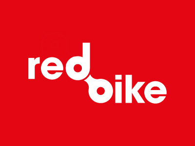 Redbike Idea design identity logo