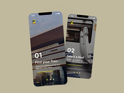 Nigerian Railway App Onboarding 3d animation app black branding design figma game graphic design illustration log in logo motion graphics onboarding sign up splash ticket ui ux welcome