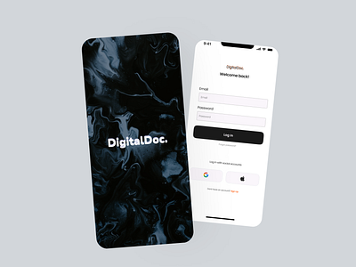 Medical Consulting App 3d animation app black booking consultation design figma game illustration log in medical motion graphics onbarding sign in sign up splash ui ux welcome