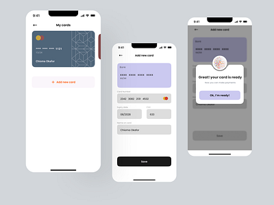 Add card/Add payment 3d add card animation app black booking branding cards consulting design figma game illustration logo medical payment ticketing ui ux video call