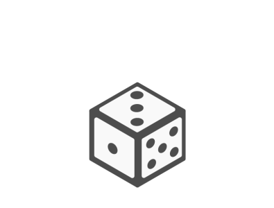 Cube dice