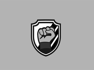 Fist of Creativity graphic design illustrations logo mascot