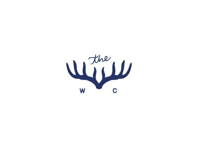The Wild Child Photography Brand Accent photography logo logo photography photographer child wild child antlers deer enchanting whimsical blue floral