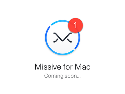Missive for Mac app collaboration email icon mac missive osx team