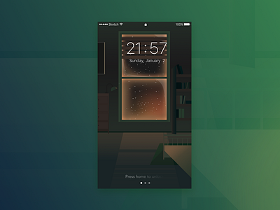 Night Wallpaper ❄️ app ios ui wallpaper