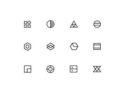 some icons icons sketch svg