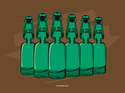 Madras Day Illustration - ABSOLUTE SODA