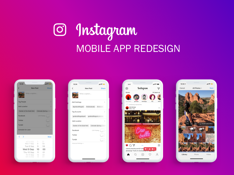 instagram stories case study