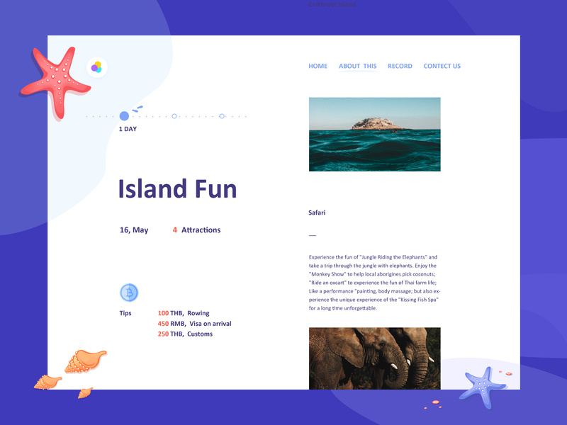 Travel Record By Lucky Bird Dribbble Travel Record