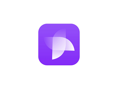 Wind Tracker animation brand brand design creative design foster gif icon interface logo logo design logodesign logos logotype motion purple purple logo surfing video wind