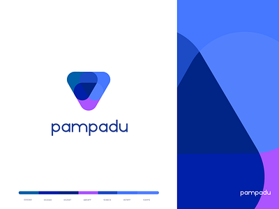 Logotype for Pampadu.ru (insurance company)