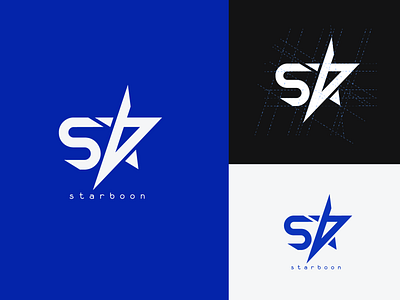 Logotype Design for Starboon b lettering logo logodesign logos logotype s
