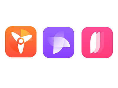 App Icon concepts for Wind Tracker