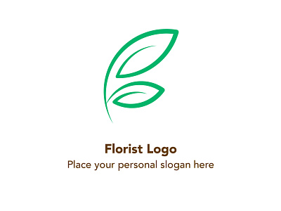 Florist Logo branding florist flower logo vector
