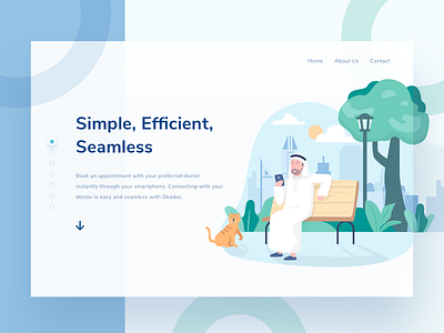 Health Landing Page