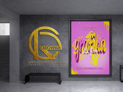 Creovnia Studio Graficzne branding design graphic design logo ui vector web