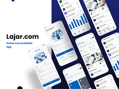 Lajar.com - Online Course Mobile App