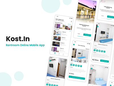 Kost.In - Rentroom Online Mobile App