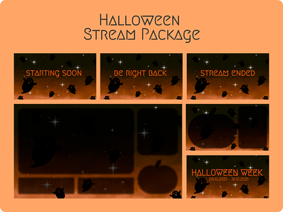 Halloween Stream Package