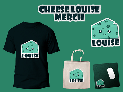 Cheese Louise Merch