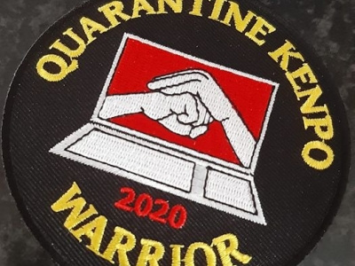 Kenpo Patch graphic design