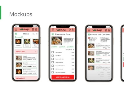 Case Study: Chubby's Restaurant App case study design ux