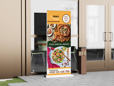 Roll up banner