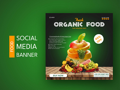 Social Media Banner banner brand identity branding business branding corporate roll up design graphic design illustration instagram banner logo poster social social media social media banner social media post socialmediapost ui vector