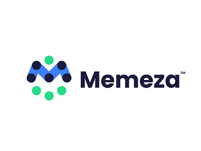 Memeza logo design ai algorithm app app icon bubble bubbles dashboard day ahead market dot logo dots energy letter m m m e z a m logo machine learning memeza sapp symbol vector mark zimbabwe