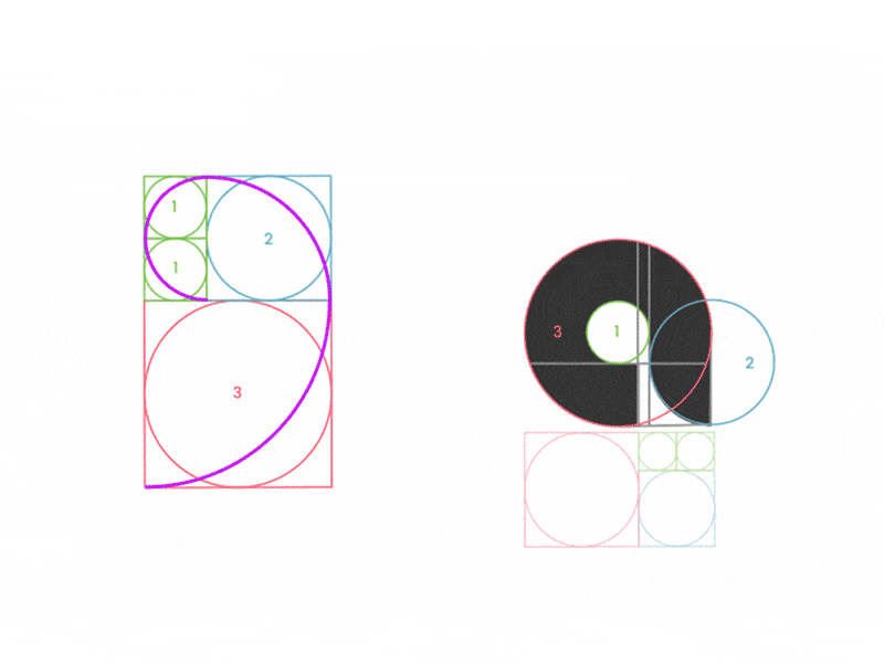 Appit App Icon And Logo Design With Golden Ratio Inspired Grid By Kanhaiya Sharma On Dribbble