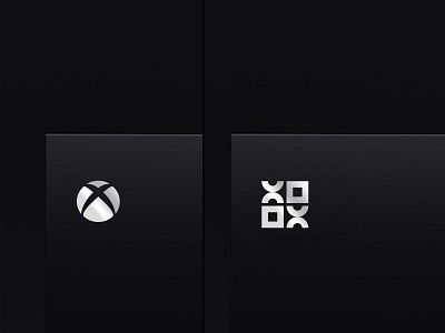 Xbox logo redesign box design designer grid logo logo logo a day logo designer minimalist mockup modern logo play station product product design redesign x xbox xbox 360 xbox one xbox360 xboxone