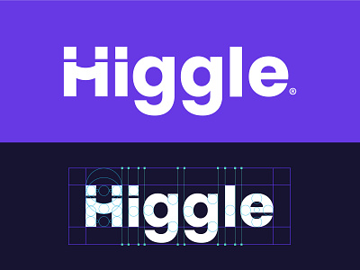 Higgle wordmark corporate identity grid logo handshake hello hey hi lettermark logo logo designer logotype mark minimalist modern logo typography vector wordmark wordmark logo